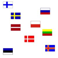Regionalflagge PES