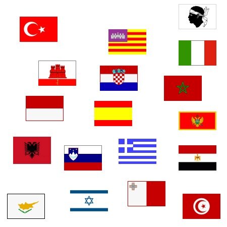 Landesflagge PES