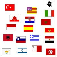 Landesflagge PES
