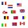 Nationalflagge PES