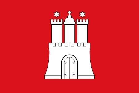 Bundeslandflagge PES