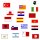 Nationalflagge PES