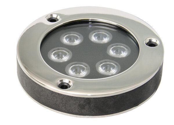 LED-Unterwasserlicht Merlin GFK/A4 12/24V 14W