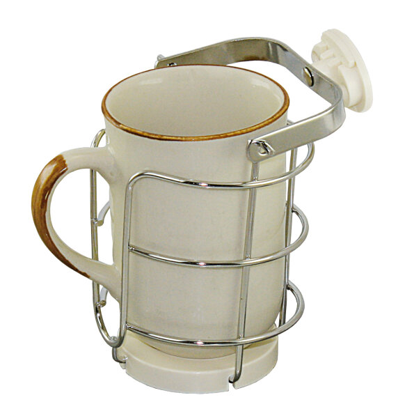 Getränkehalter mit Gimbal Edelstahl/Kunststoff