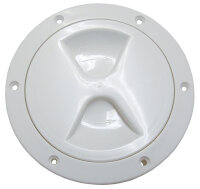 Inspektionsdeckel mit