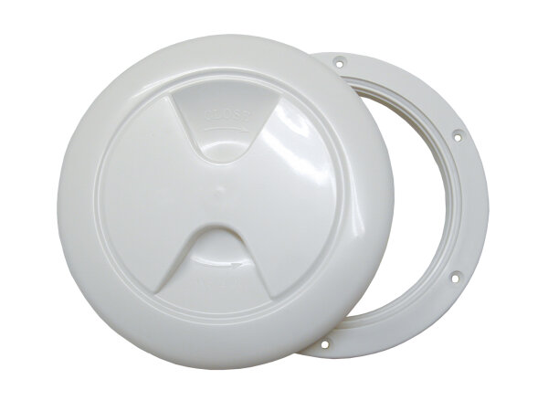 Inspektionsdeckel mit