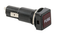 Sicherungshalter für Feinsicherungen 6x30mm