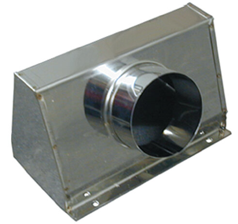 Lüfterkasten A2 für Schlauch 75mm und Lüfter