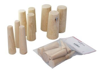 Leckpfropfen-Set, konische Not-Stopfen Holz