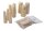 Leckpfropfen-Set, konische Not-Stopfen Holz
