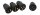 Steckverbinder mit Stecker und Sockel Neopren 10A