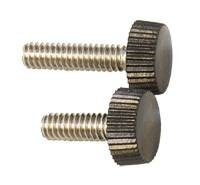 Rändelschraube A2/Nylon