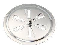 Lüfter-Rosette mit Knauf