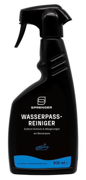 SPRENGER Wasserpass-Reiniger, 500ml