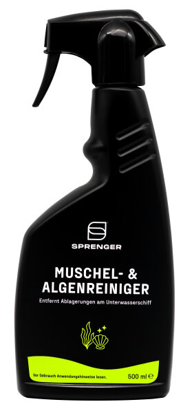 SPRENGER Muschel- & Algenreiniger, 500ml