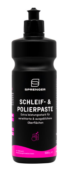 SPRENGER Schleif- & Polierpaste, 500g