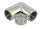 3-Wege Relingeckverbinder