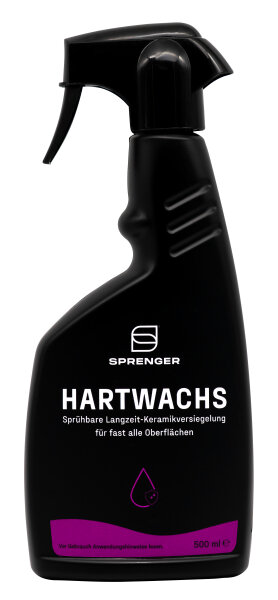 SPRENGER Hartwachs, 500ml
