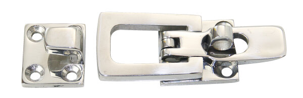 Spannverschluss mit Hakenplatte