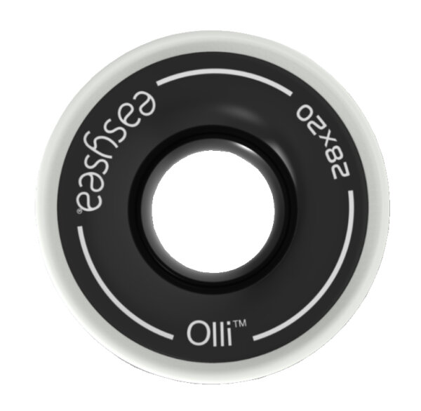 EASYSEA Seil-Rundkausche Olli Alu/EPDM