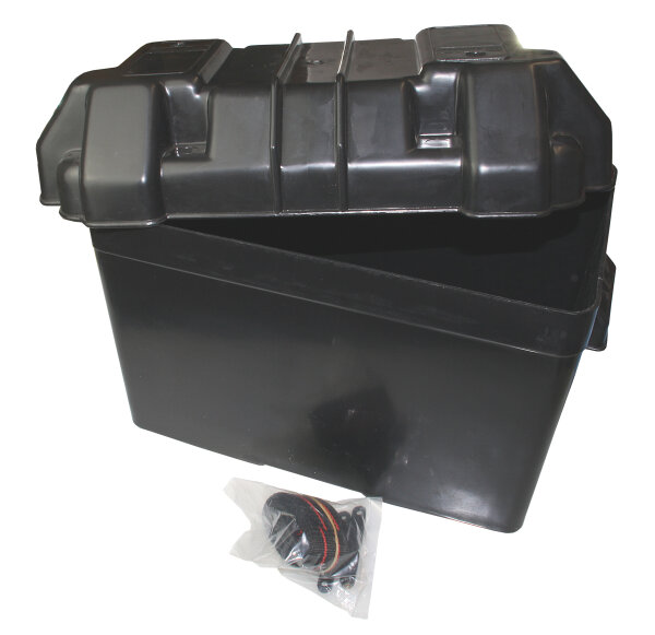 Batteriekasten mit Zurrgurt