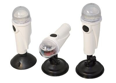 LED-Akku-Positionsleuchte bi-color