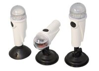 LED-Akku-Positionsleuchte bi-color