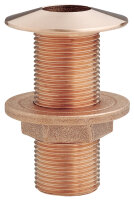 MAESTRINI Borddurchlass mit Flachkopf Bronze