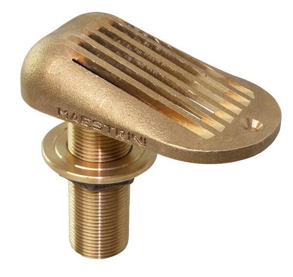 MAESTRINI Wassereinlass mit Sieb Bronze