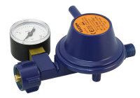 Gasdruckminderer mit Manometer