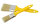 Flachpinsel mit Kunststoffstiel, Stärke 6, 30mm