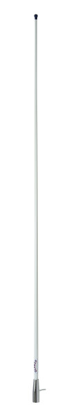 GLOMEX VHF-Seefunkantenne, Fiberglas, 1,5m