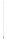 GLOMEX VHF-Seefunkantenne, Fiberglas, 1,5m