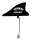 GLOMEX VHF-Seefunkantenne, Polycarbonat/ASA, 140x70x61mm
