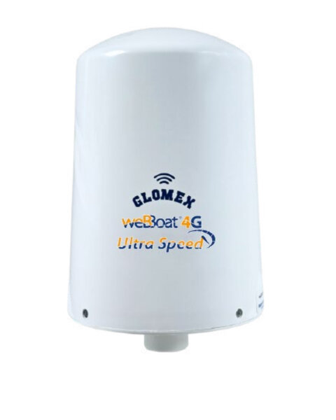 GLOMEX weBBoat 4G LITE Ultra Speed Internet Antenne