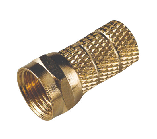 GLOMEX F-Stecker