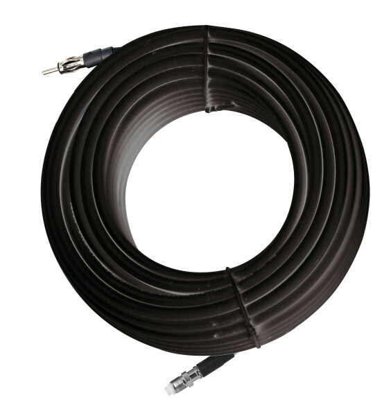 GLOMEX Koaxkabel, RG62, FME/Motorola, schwarz