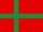 Regionalflagge PES 200x300mm Bornholm