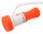Signal-Mundhorn Kunststoff orange/weiß