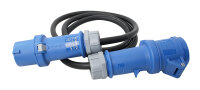CEE Verlängerungskabel 230V 3-polig mit Stecker und...