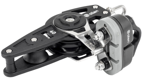 ALLEN Violinblock kugell. 40/20mm, Seil
