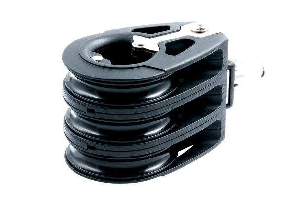 ALLEN Dreifachblock kugell. 50mm, Seil 10mm