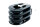 ALLEN Dreifachblock kugell. 50mm, Seil 10mm