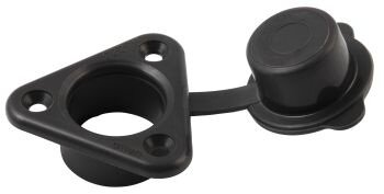 ALLEN Lenzstopfen mit Kappe Nylon iD=21mm schwarz