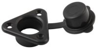 ALLEN Lenzstopfen mit Kappe Nylon iD=21mm schwarz