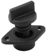 ALLEN Lenzstopfen unverl. Schraubverschl. Nylon iD18mm