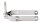 ALLEN Ruderbeschlag mit Stift A4 Pin