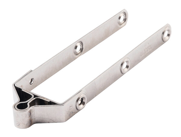 ALLEN Ruderbeschlag mit Muffe A4 Loch 8mm