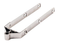 ALLEN Ruderbeschlag mit Muffe A4 Loch 8mm