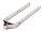ALLEN Ruderbeschlag mit Muffe A4 Loch 8mm